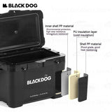 Black Dog Camping PP Insulated Cooler