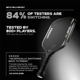 Friday Aura Pro Wide Body Pickleball Paddle