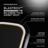 Friday Aura Pro Wide Body Pickleball Paddle
