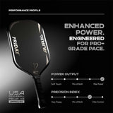 Friday Aura Pro Wide Body Pickleball Paddle