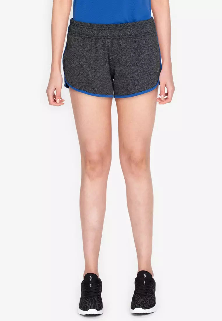 Equipe Women's Basic Lounge Shorts Dark Grey/Classic Blue