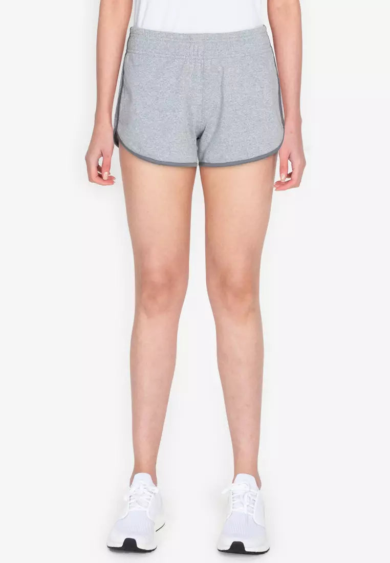 Equipe Women's Basic Lounge Shorts Light Grey/Grey
