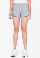 Equipe Women's Basic Lounge Shorts Light Grey/Grey
