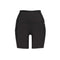 Equipe Women's High Rise Cycling Shorts with Side Pockets Black