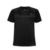 Equipe Men's Raglan Cut Shirt with Mesh Combi Black