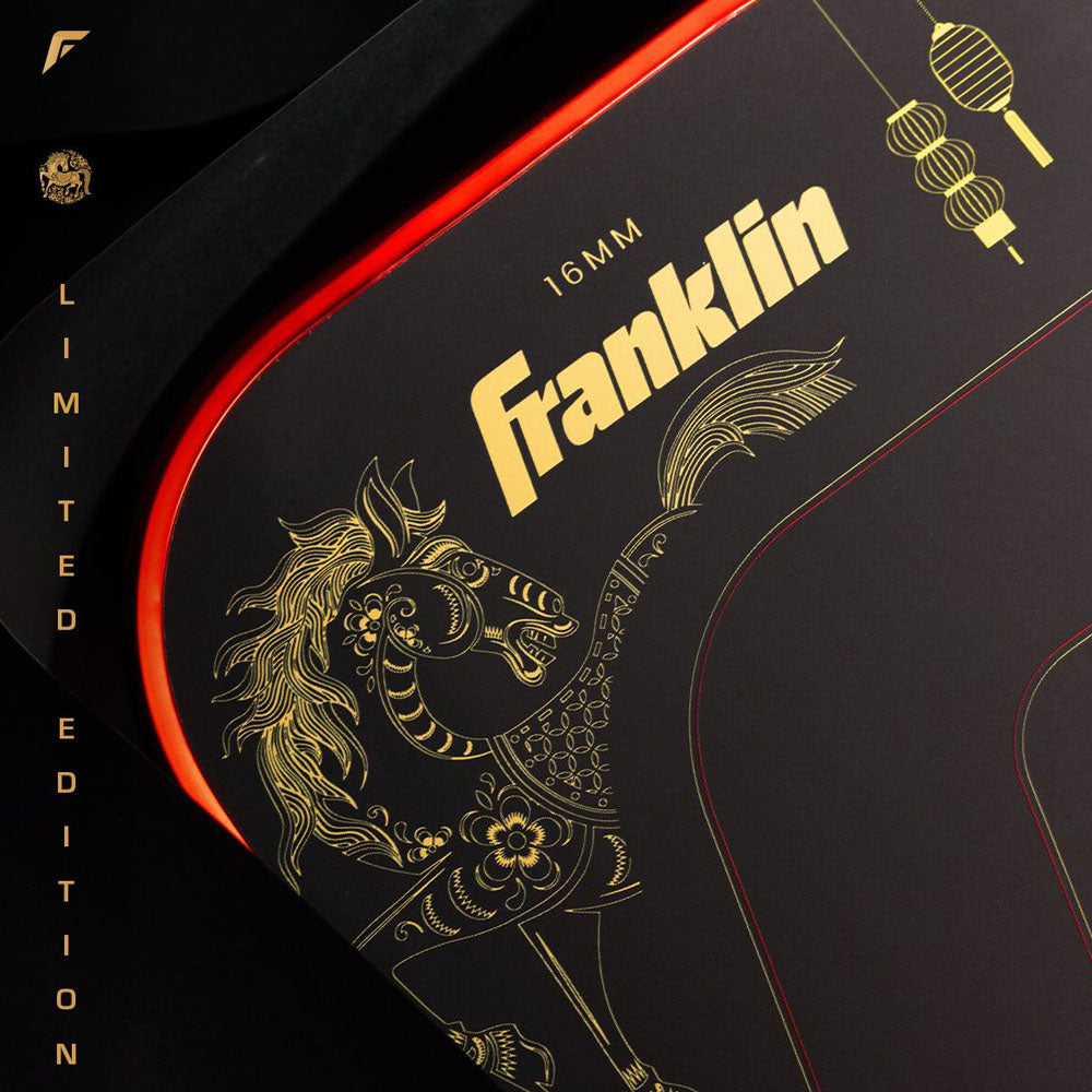 Franklin ‘Year of the Horse’ C45° Dynasty Edition Pickleball Paddle