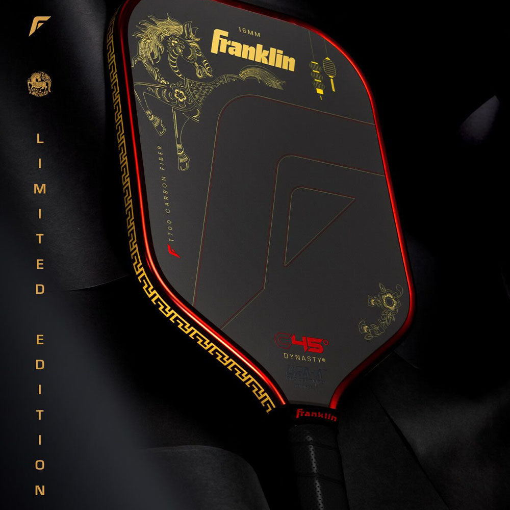 Franklin ‘Year of the Horse’ C45° Dynasty Edition Pickleball Paddle