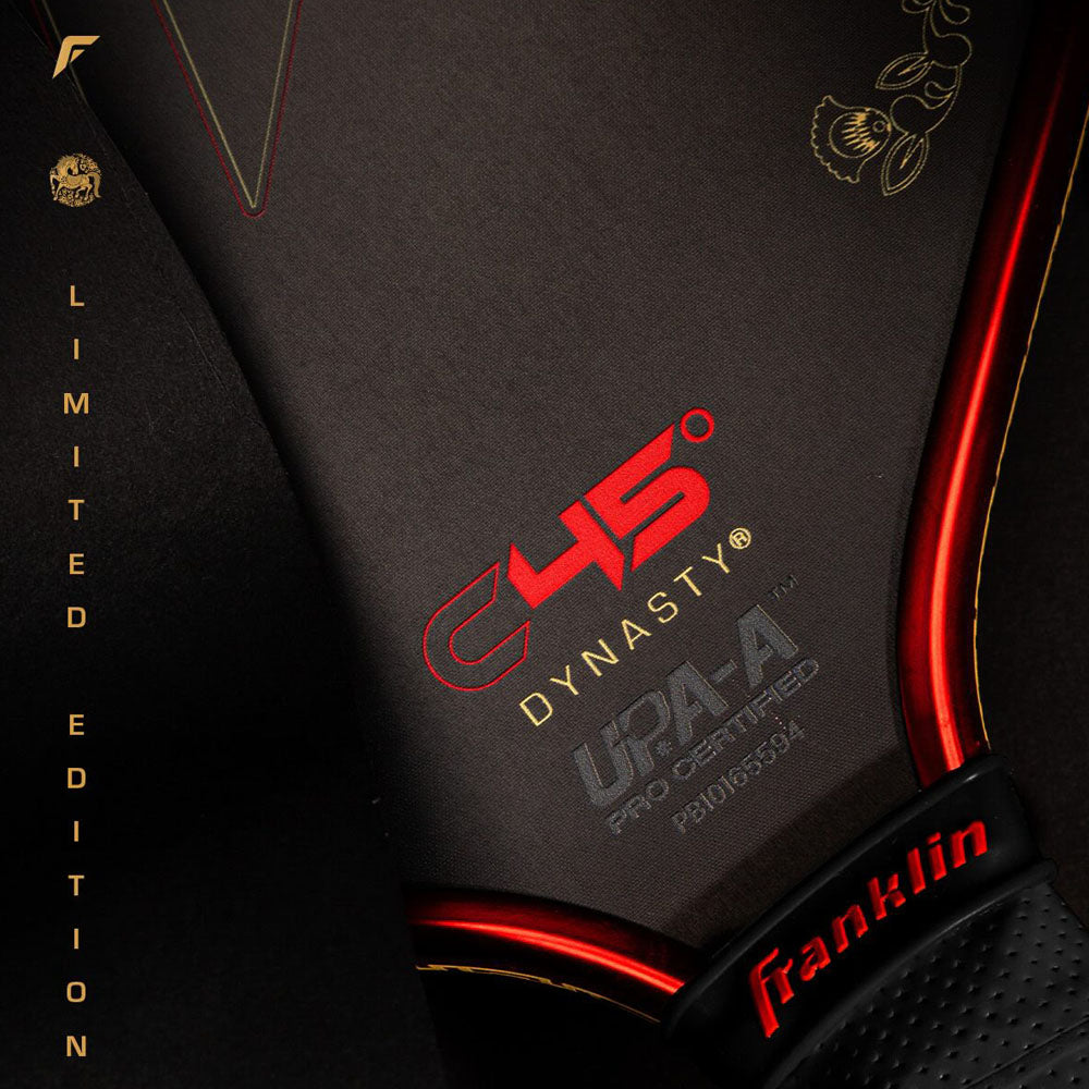 Franklin ‘Year of the Horse’ C45° Dynasty Edition Pickleball Paddle