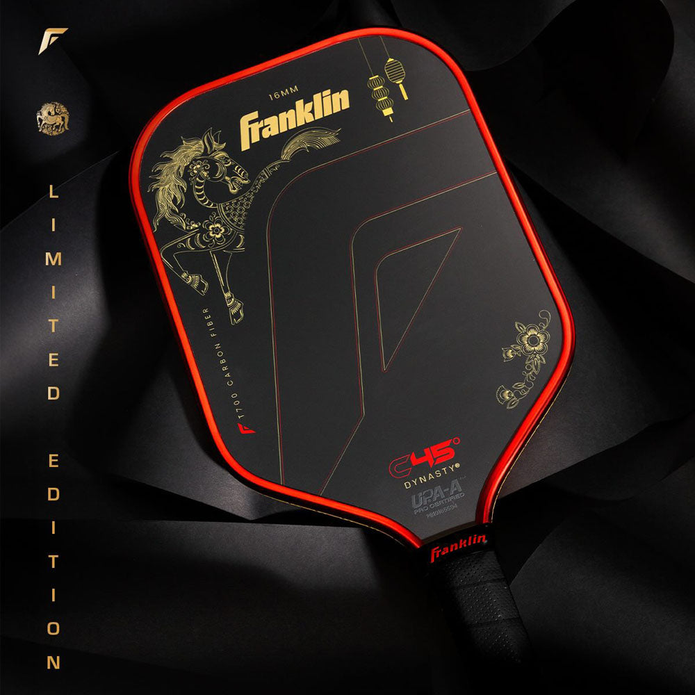 Franklin ‘Year of the Horse’ C45° Dynasty Edition Pickleball Paddle