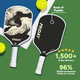 Friday Originals Ghostly Haze Pickleball Paddle