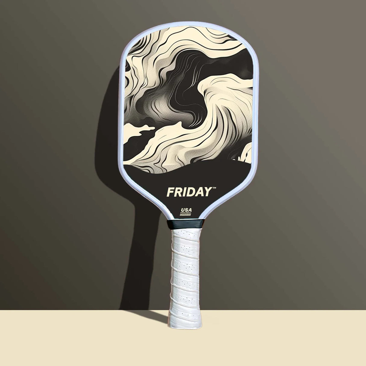 Friday Originals Ghostly Haze Pickleball Paddle