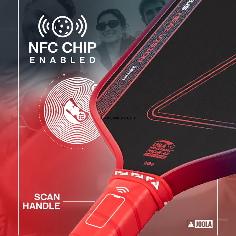 JOOLA Perseus Heat Vision Pickleball Paddle