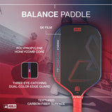 JOOLA Perseus Heat Vision Pickleball Paddle