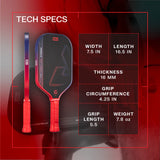 JOOLA Perseus Heat Vision Pickleball Paddle