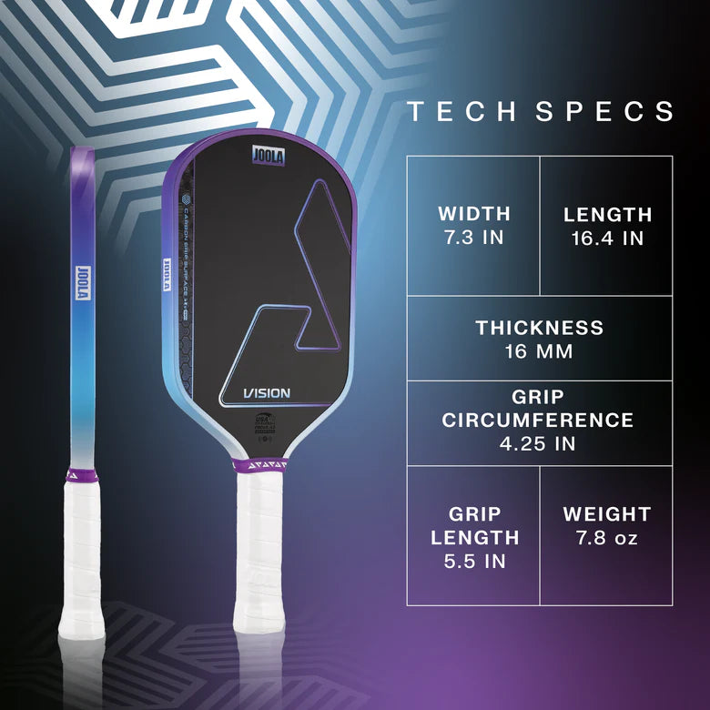 JOOLA Hyperion Vision Pickleball Paddle