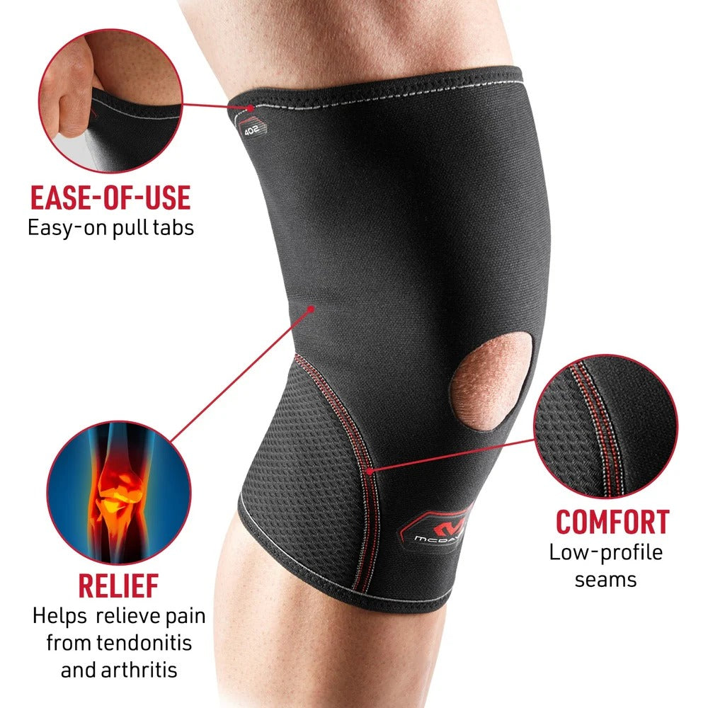McDavid Knee Sleeve with Open Patella