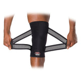 McDavid Cross Compression™ Knee Sleeve with Adjustable Compression Straps