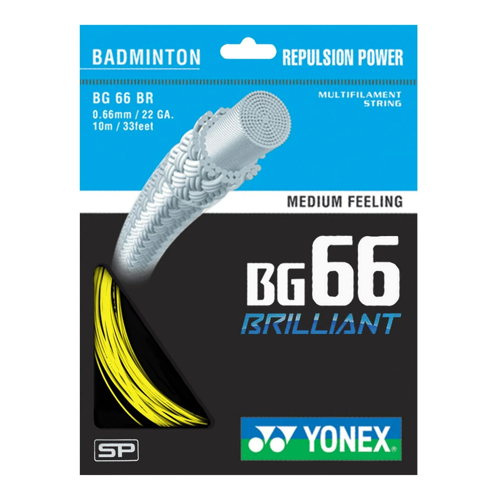 Yonex BG66 Brilliant Badminton String