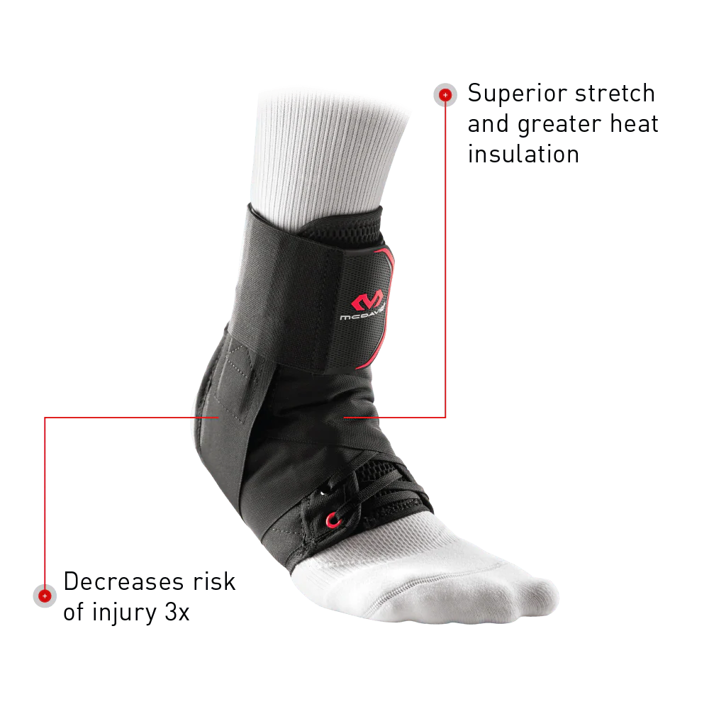 McDavid Ankle Brace with Straps