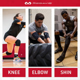McDavid HEX® Knee/Elbow/Shin Pads/Pair