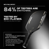 Friday Aura Pro Elongated Pickleball Paddle