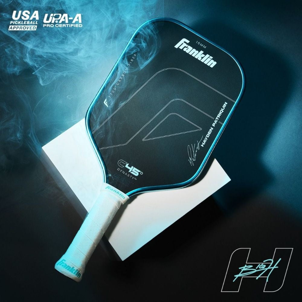 Franklin C45 Hyden Patriquin Pickleball Paddle
