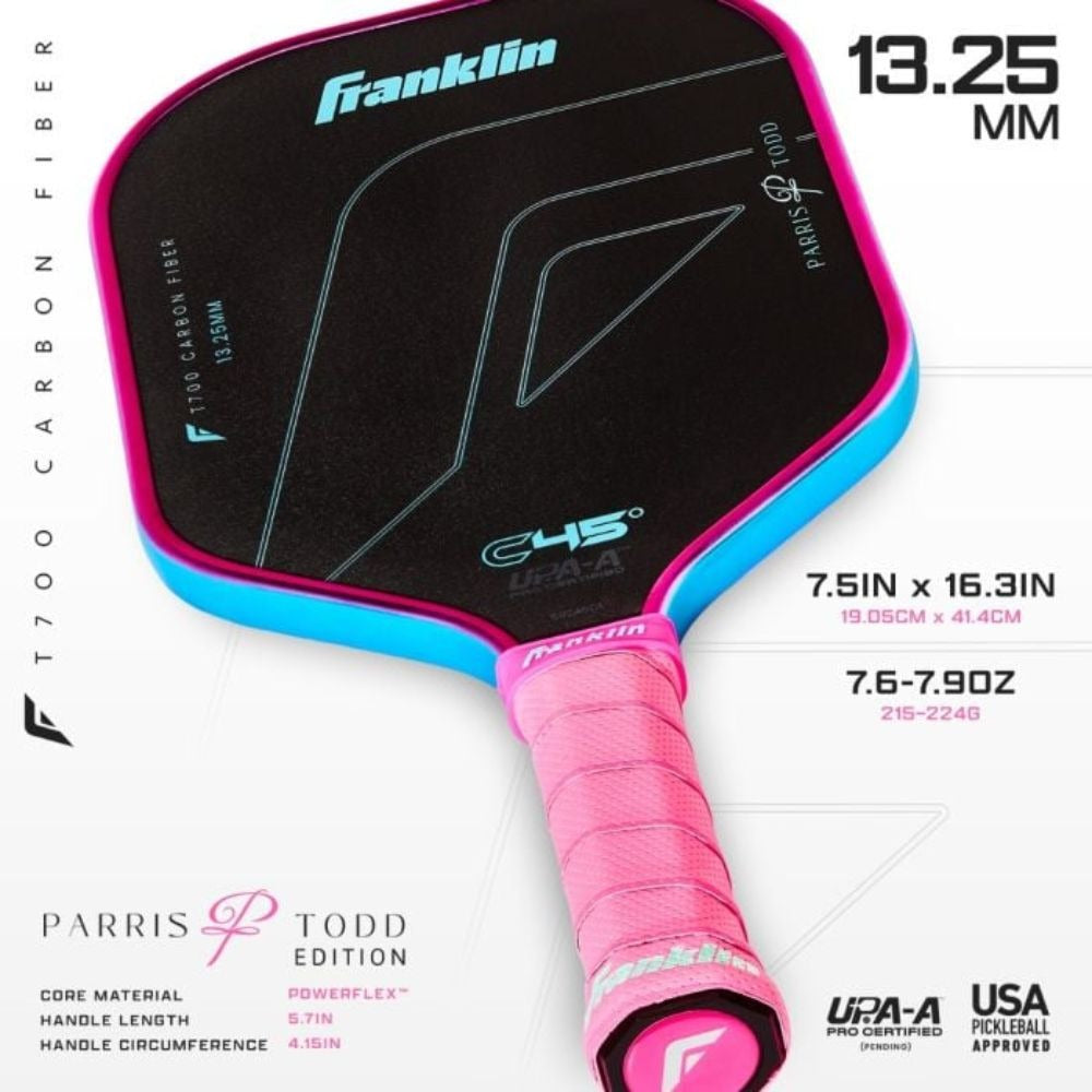 Franklin C45 Paris Todd Pickleball Paddle