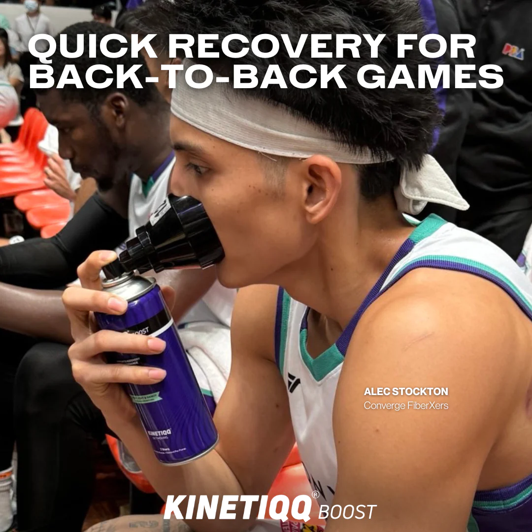 KINETIQQ Boost ActivRecovery Oxygen Can (7 Liters)