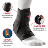 McDavid Ankle Brace with Straps