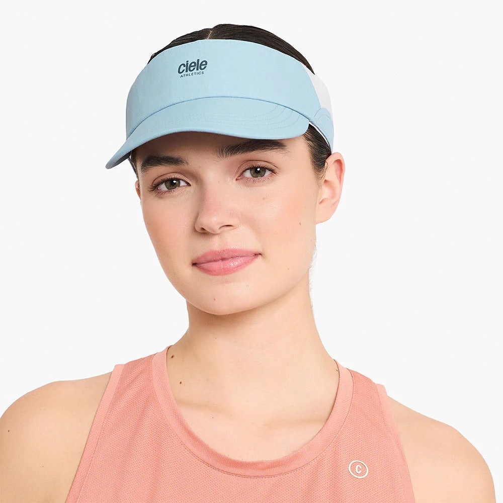 Ciele FSTVisor SC Classic Athletics SL Chambray Running Visor