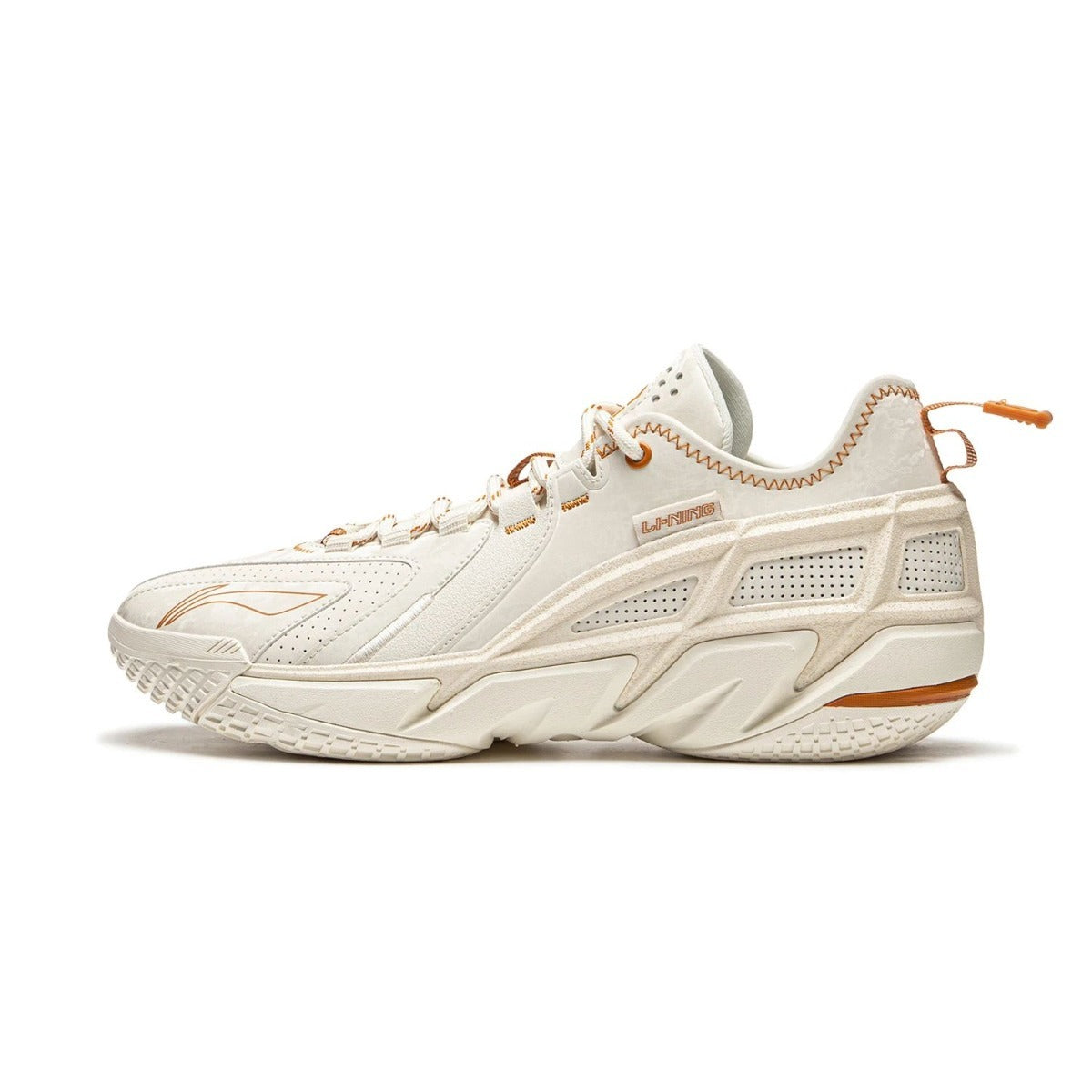 LI-NING Men's BadFive 4.5 Low Basketball Shoes