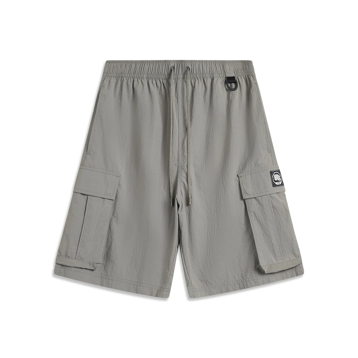 LI-NING Men's BADFIVE Cool Touch Loose Cargo Shorts