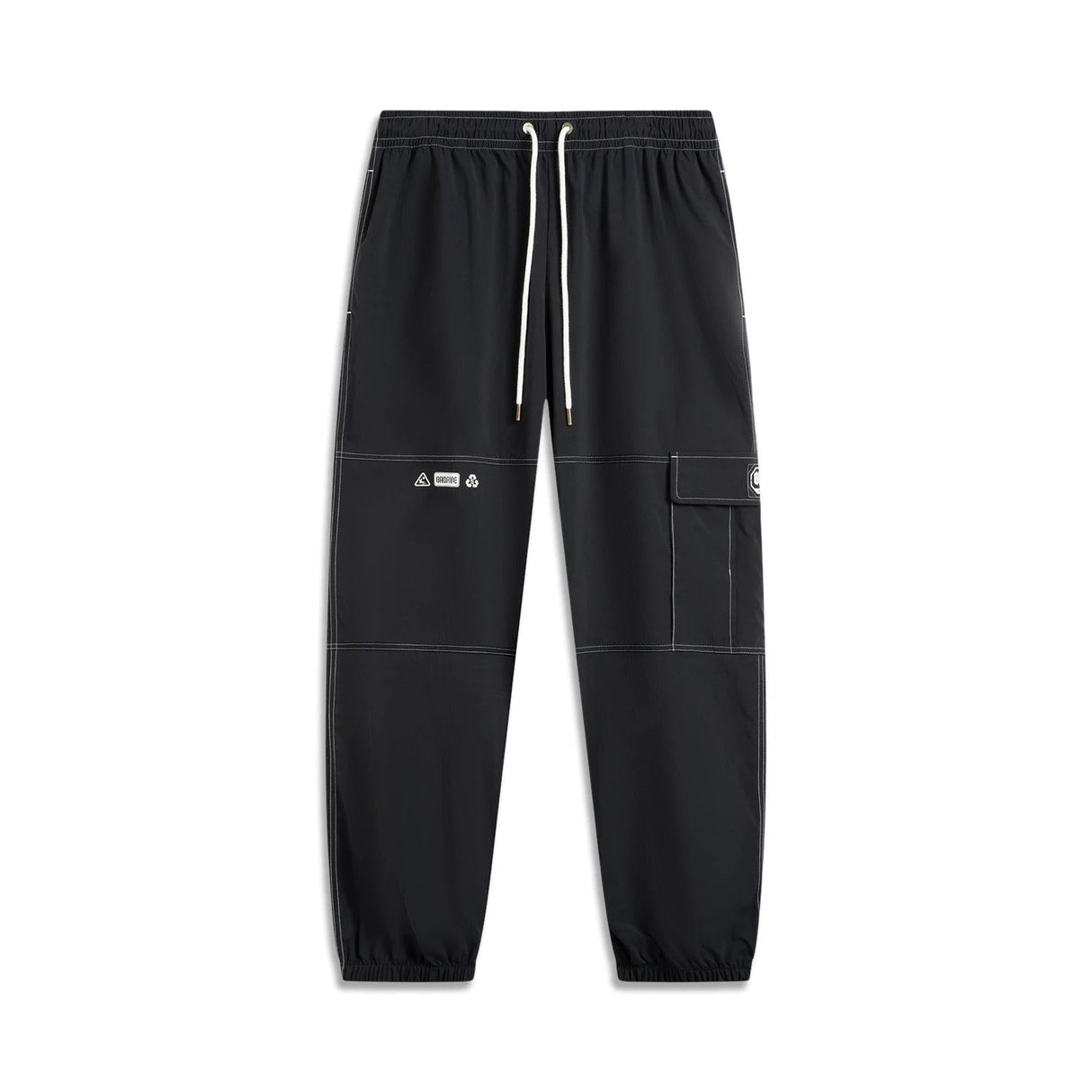 LI-NING Men's BADFIVE Ice Feeling Loose Jogger Pants