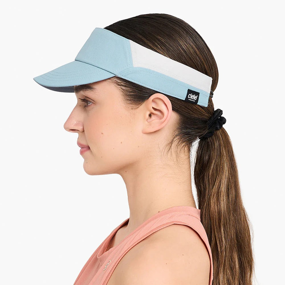 Ciele FSTVisor SC Classic Athletics SL Chambray Running Visor