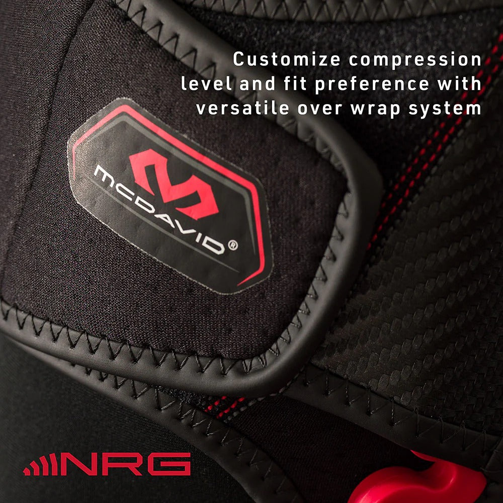 McDavid NRG Spring Hinge Knee Over Wrap