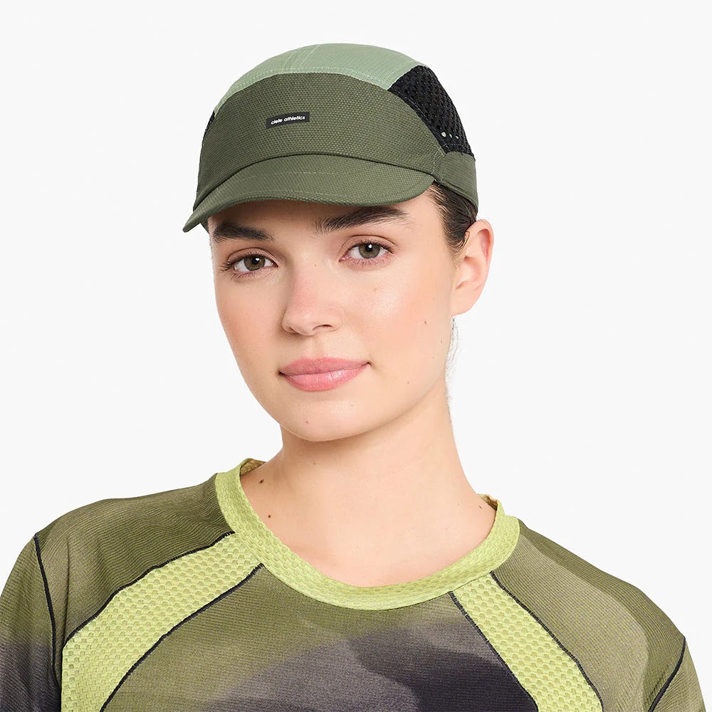 Ciele FSTCap SC Short Brim EQ Iconic Bar SL Running Cap