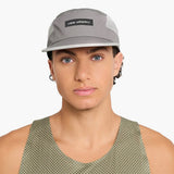 Ciele GOCap Field Iconic Bar Shadow Airy Grey Running Cap