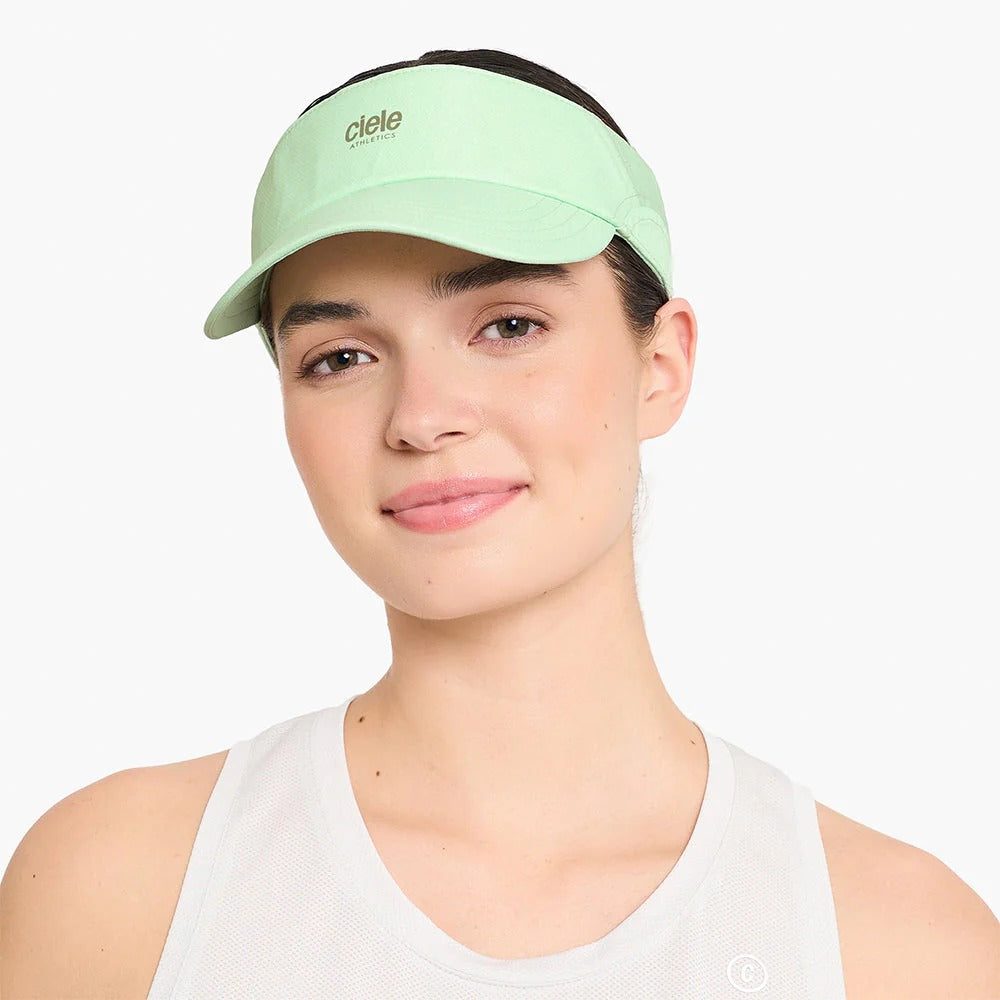 Ciele FSTVisor SC Classic Athletics SL Spearmint Running Visor