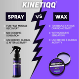 KINETIQQ ActivRecovery Magnesium Muscle Wax (50 g)