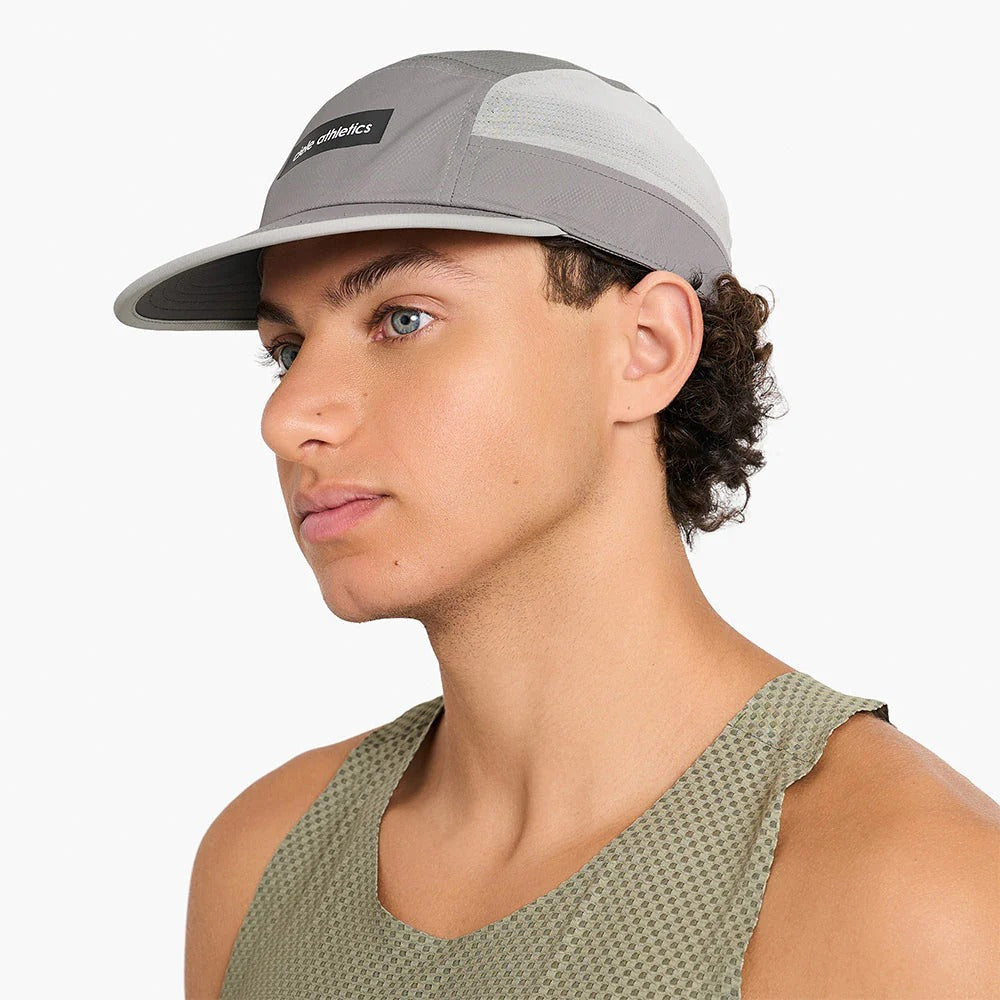 Ciele GOCap Field Iconic Bar Shadow Airy Grey Running Cap