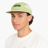 Ciele GOCap Field Iconic Bar Taragon Fava Running Cap