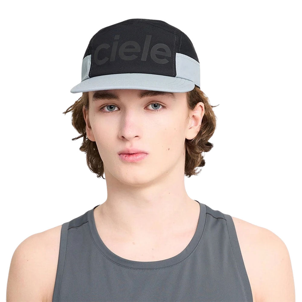 Ciele GOCap Comp Century Black Quarry Running Cap