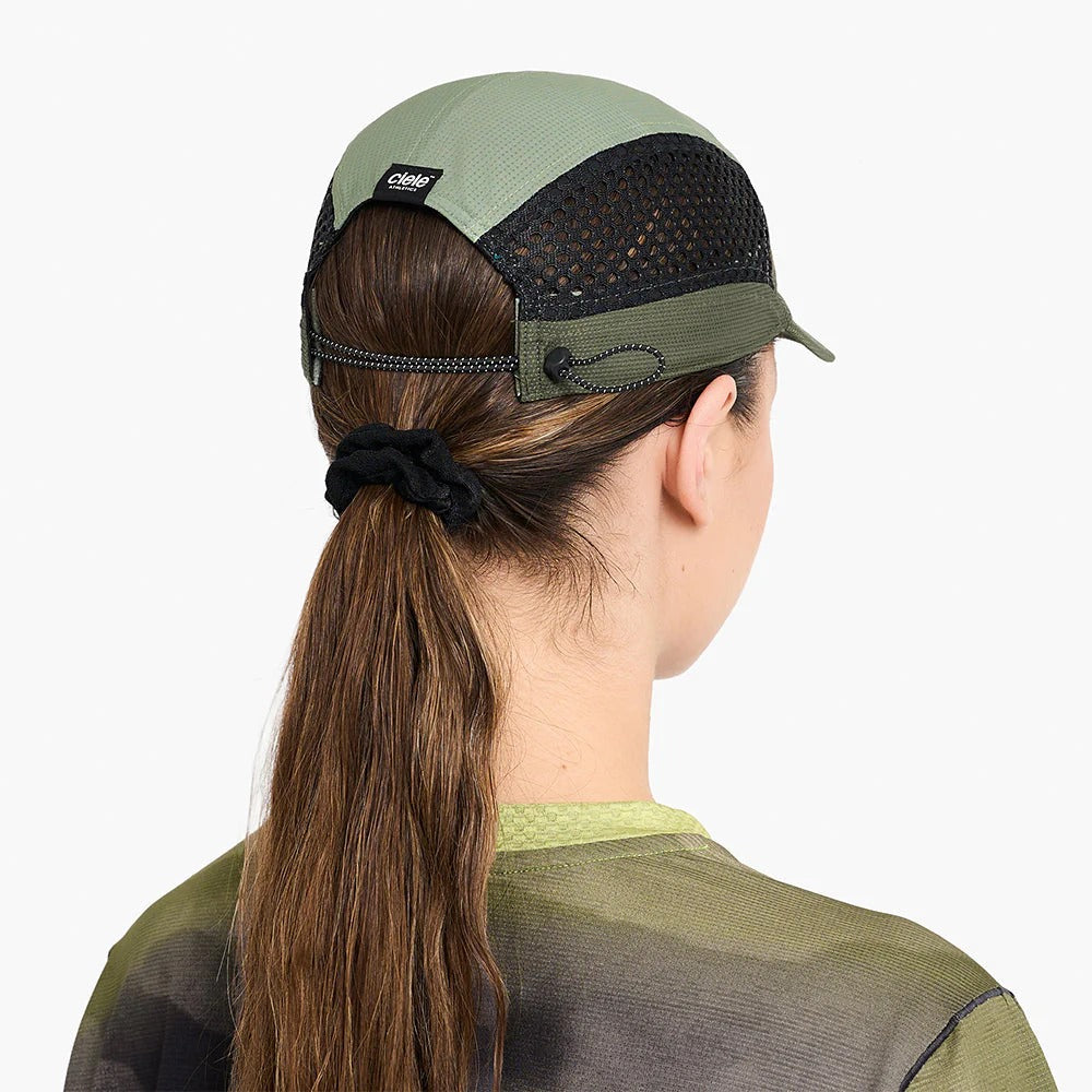 Ciele FSTCap SC Short Brim EQ Iconic Bar SL Running Cap