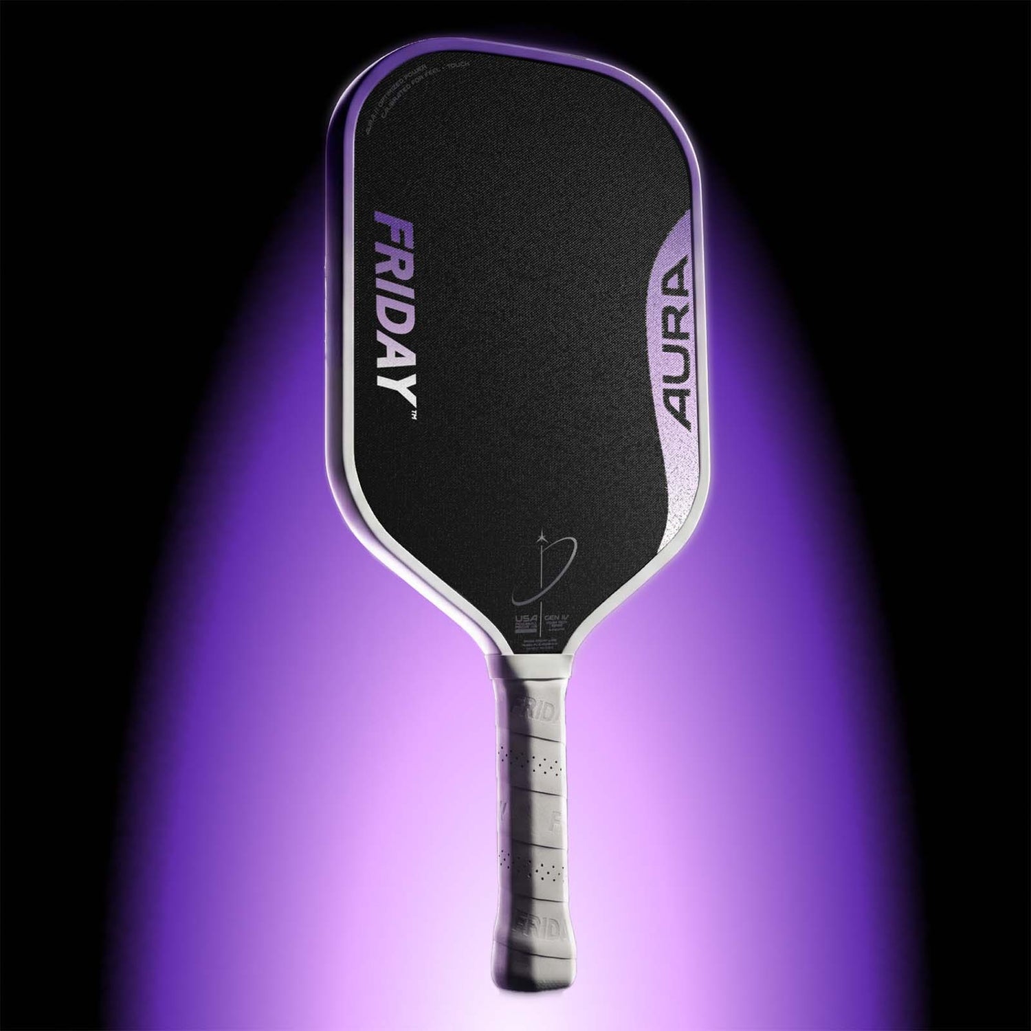 Friday Aura Elongated Pickleball Paddle