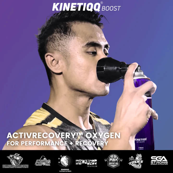 KINETIQQ Boost ActivRecovery Oxygen Can (7 Liters)