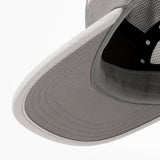 Ciele GOCap Field Iconic Bar Shadow Airy Grey Running Cap