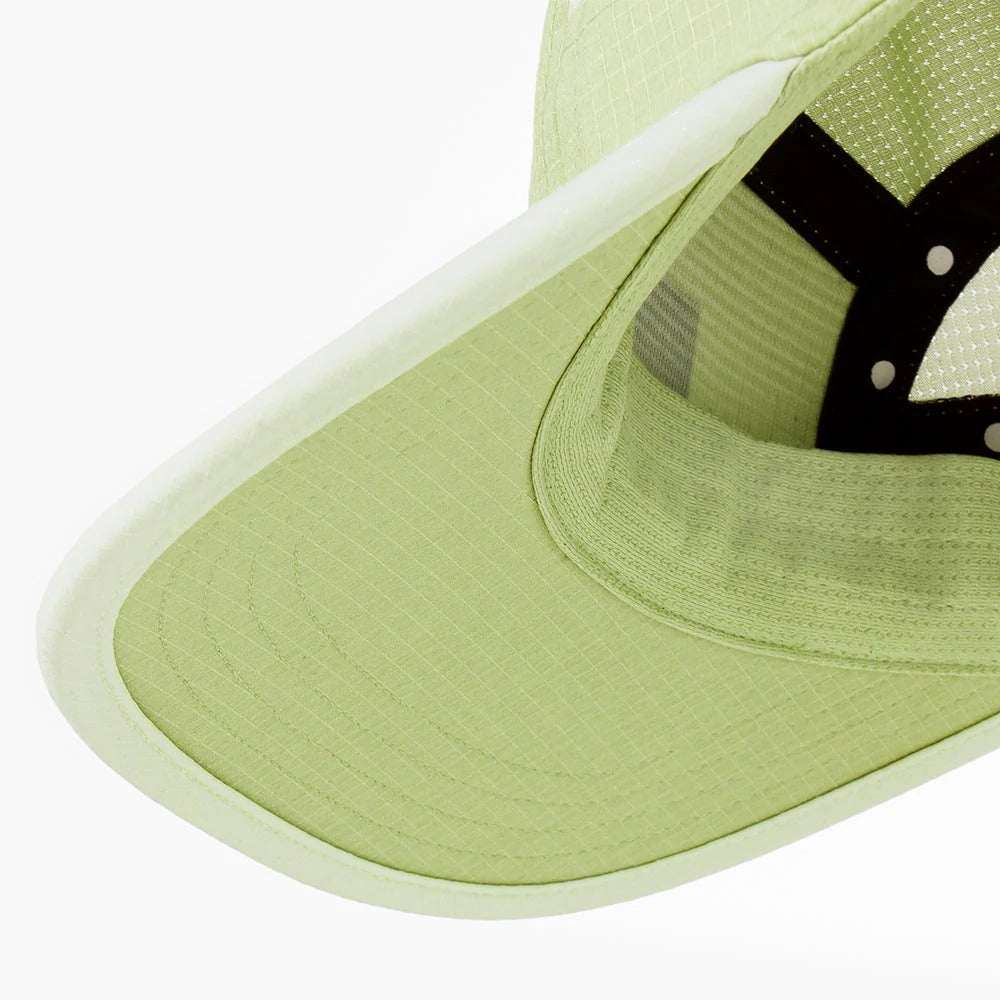 Ciele GOCap Field Iconic Bar Taragon Fava Running Cap