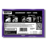 KINETIQQ Magnesium Gel Patch (3 Patch)