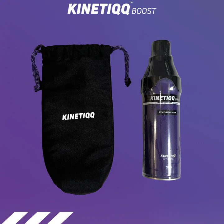KINETIQQ Boost ActivRecovery Oxygen Can (7 Liters)