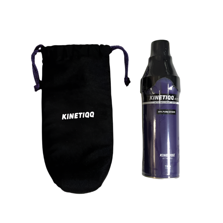 KINETIQQ Boost ActivRecovery Oxygen Can (7 Liters)